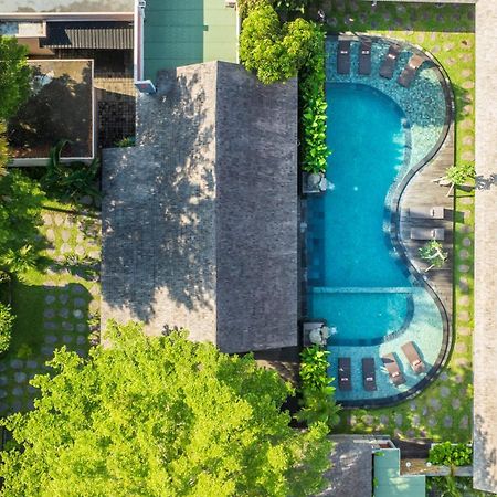 Puri Andong Villa Ubud Exterior foto