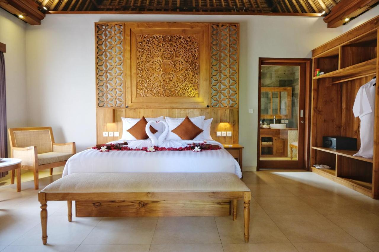 Puri Andong Villa Ubud Exterior foto