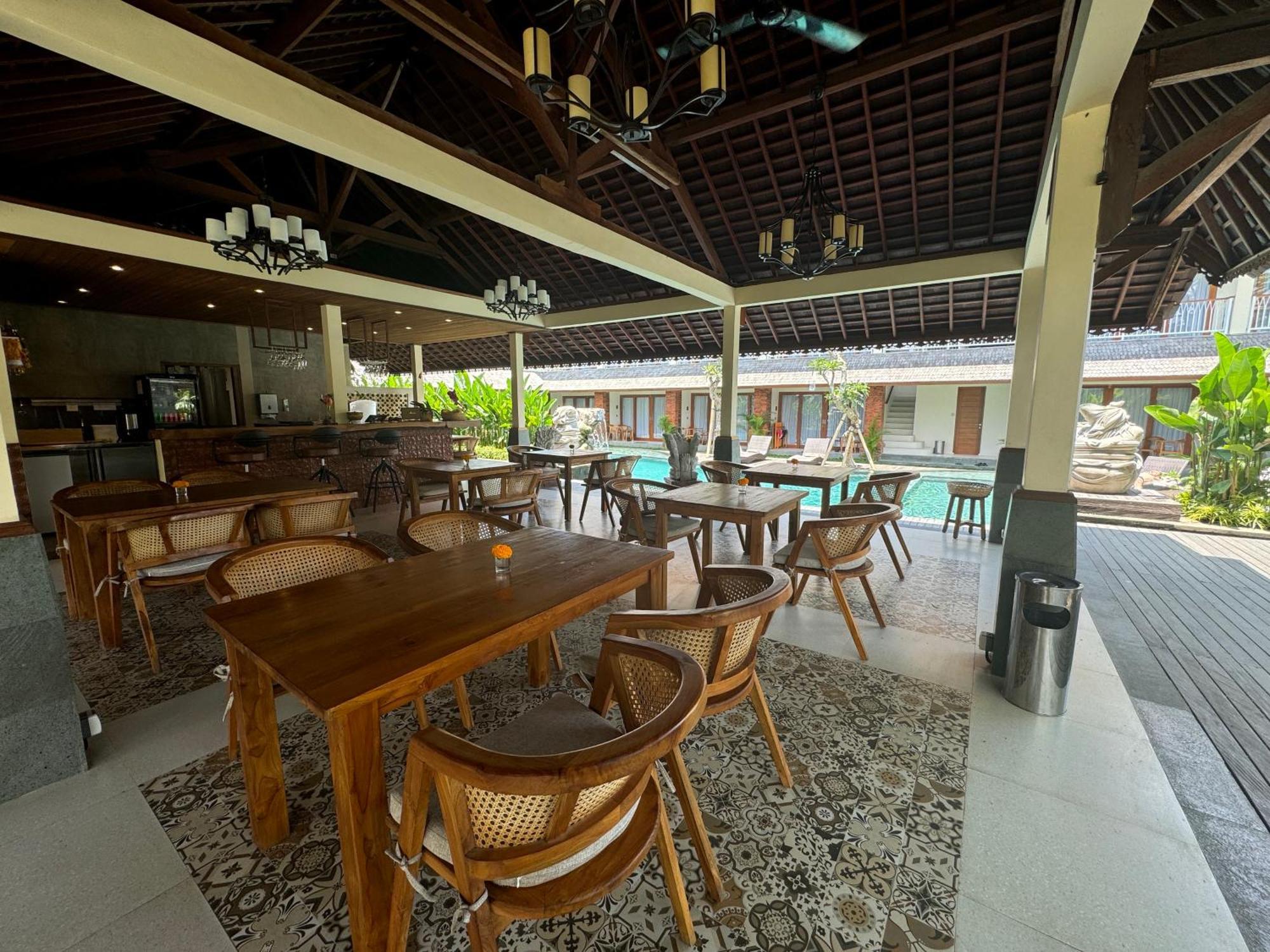 Puri Andong Villa Ubud Exterior foto