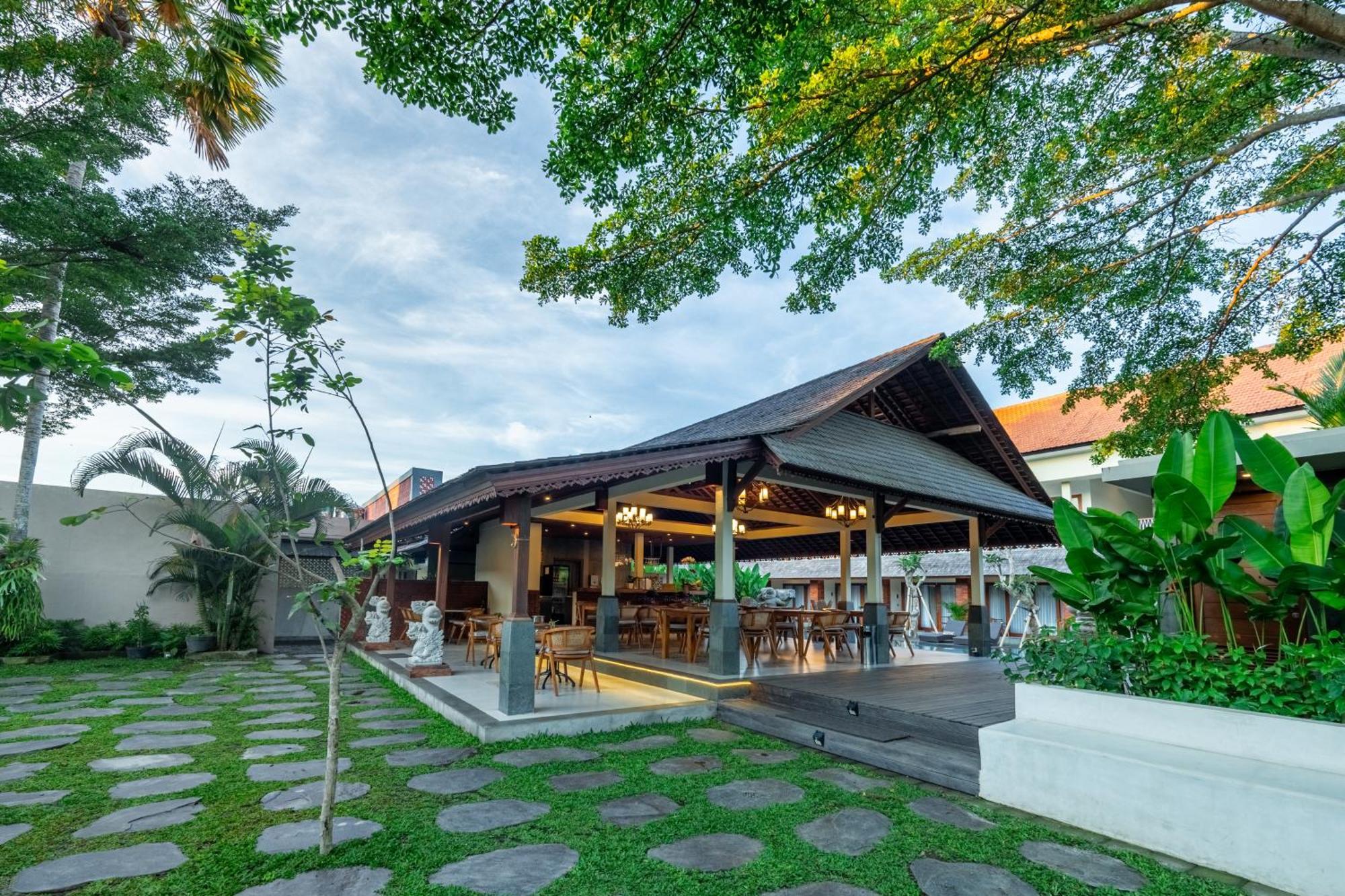 Puri Andong Villa Ubud Exterior foto