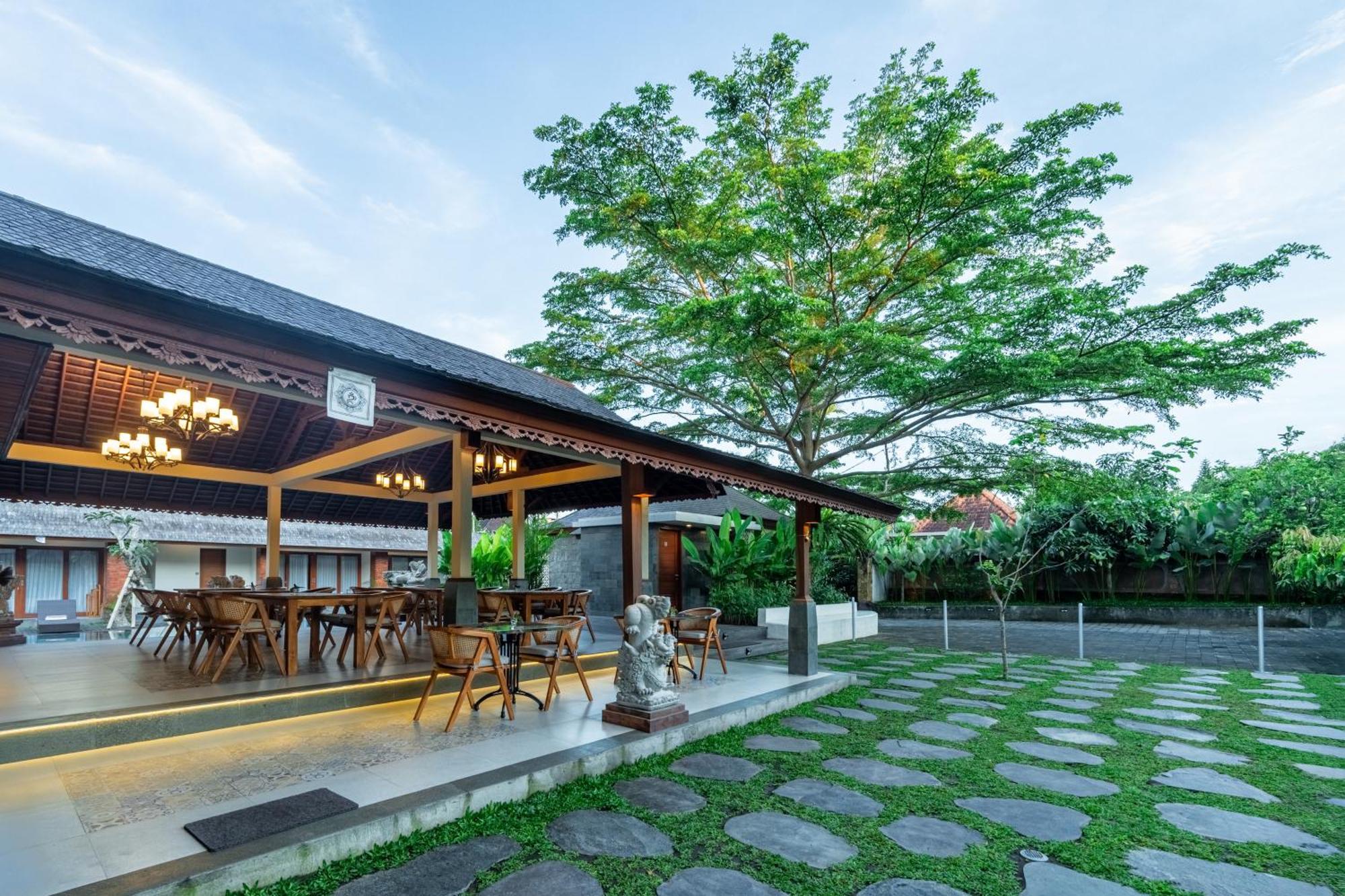 Puri Andong Villa Ubud Exterior foto