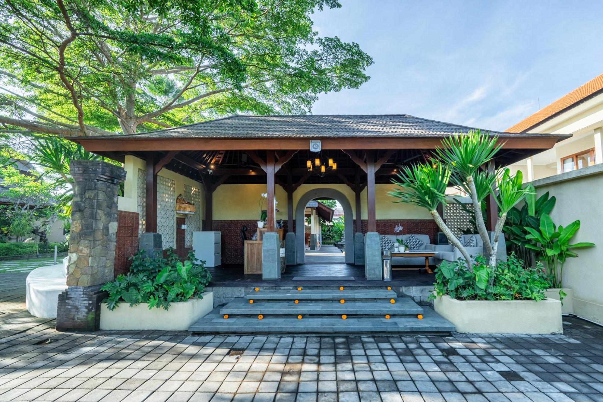 Puri Andong Villa Ubud Exterior foto