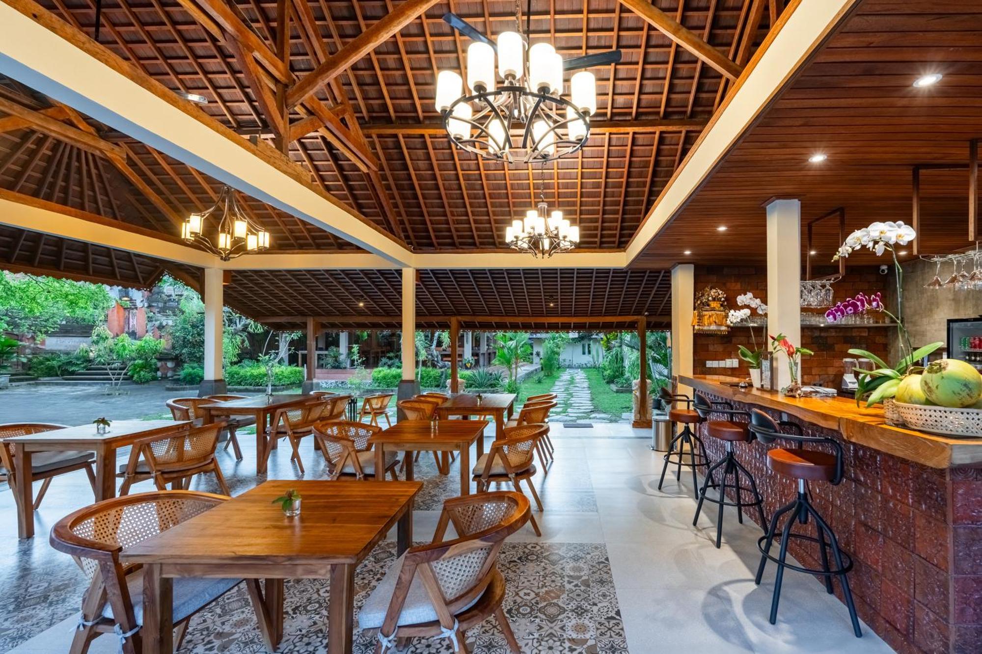 Puri Andong Villa Ubud Exterior foto