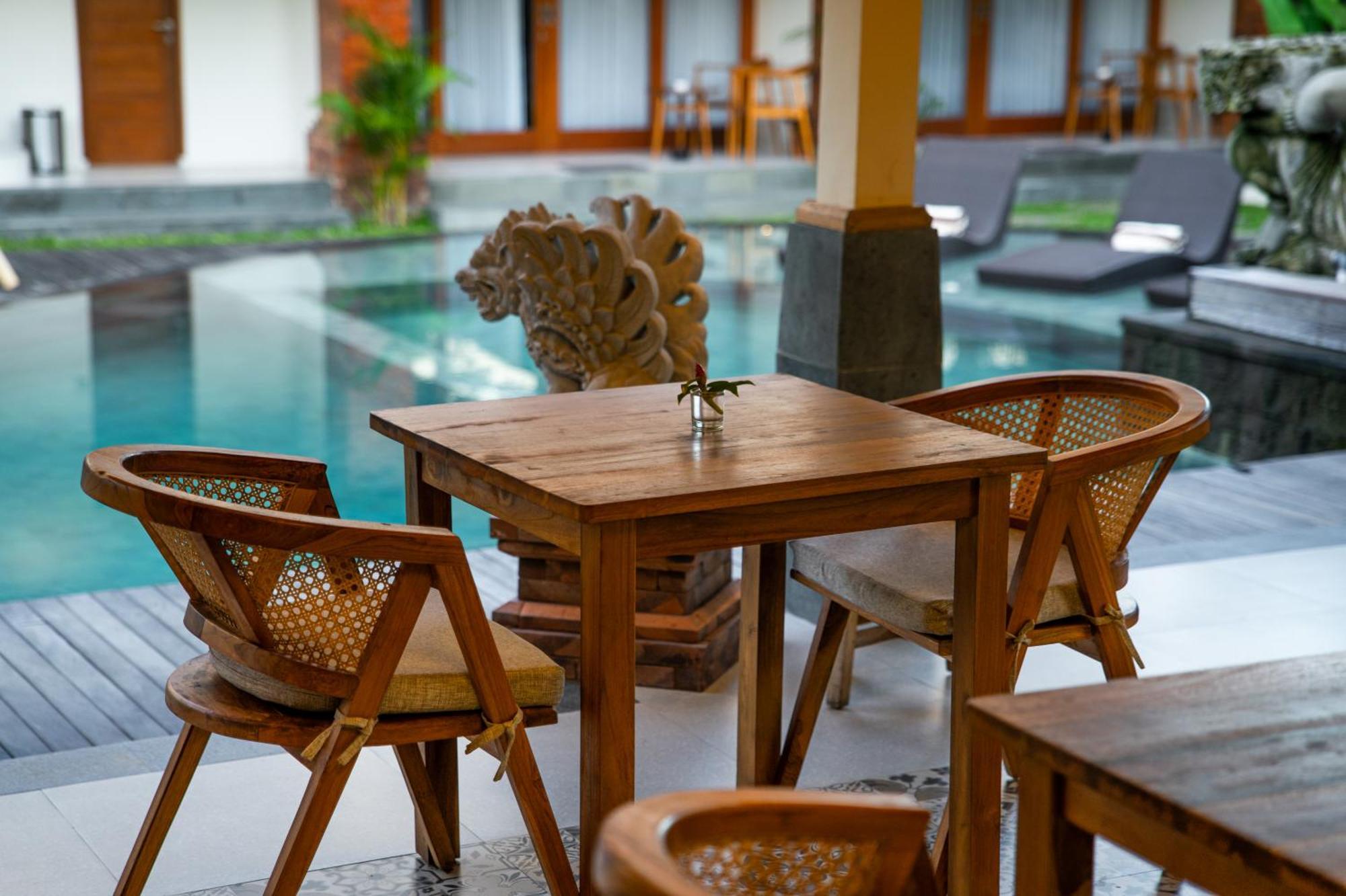 Puri Andong Villa Ubud Exterior foto