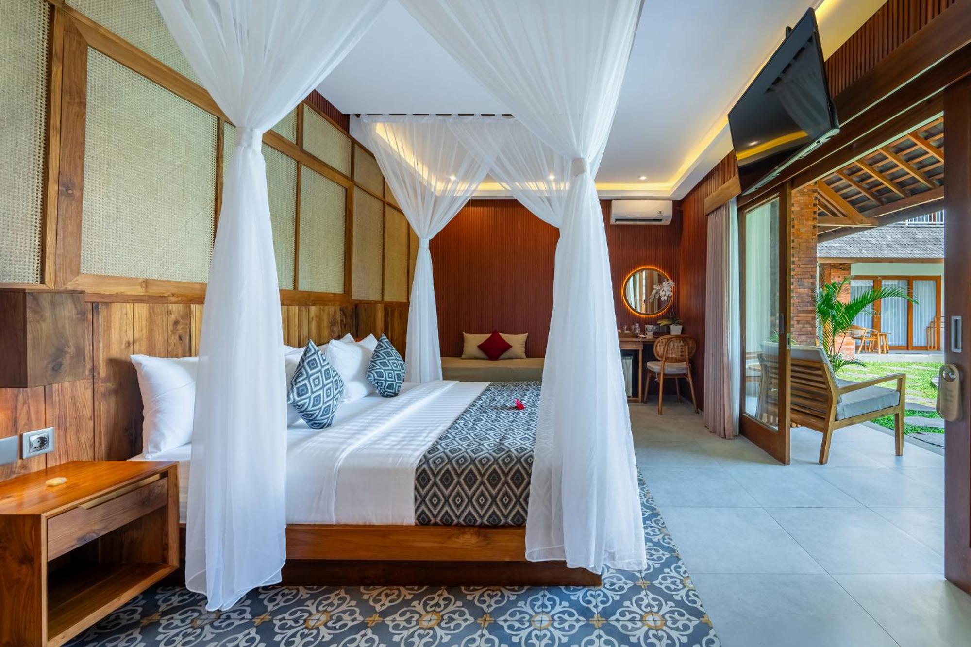 Puri Andong Villa Ubud Exterior foto