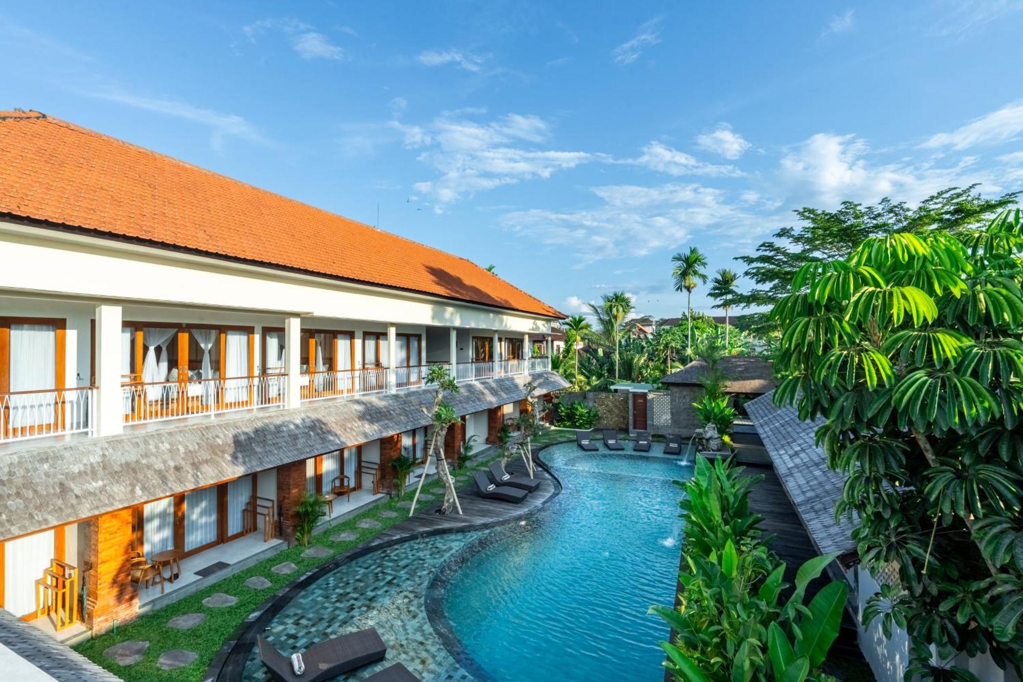 Puri Andong Villa Ubud Exterior foto