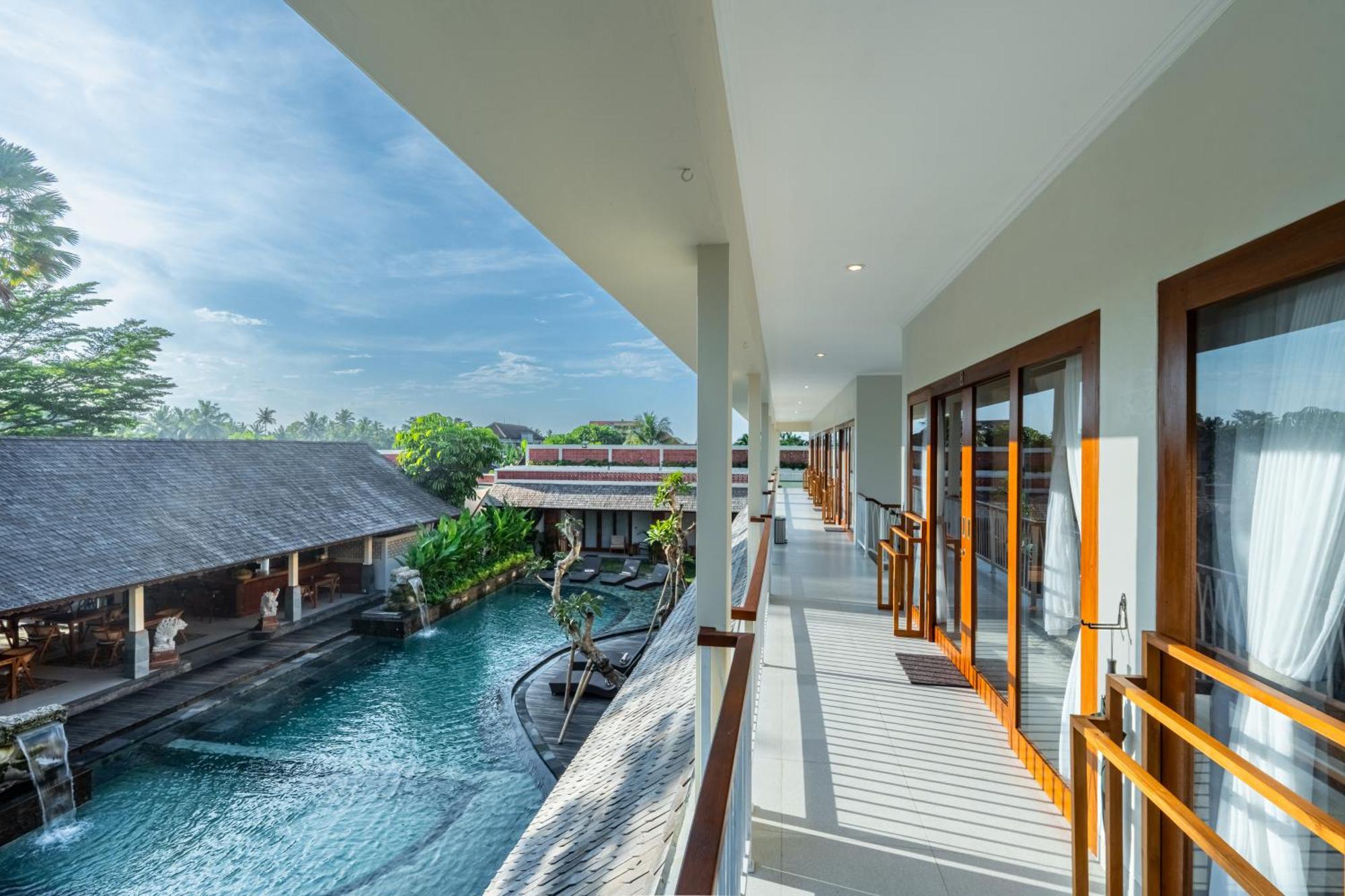 Puri Andong Villa Ubud Exterior foto