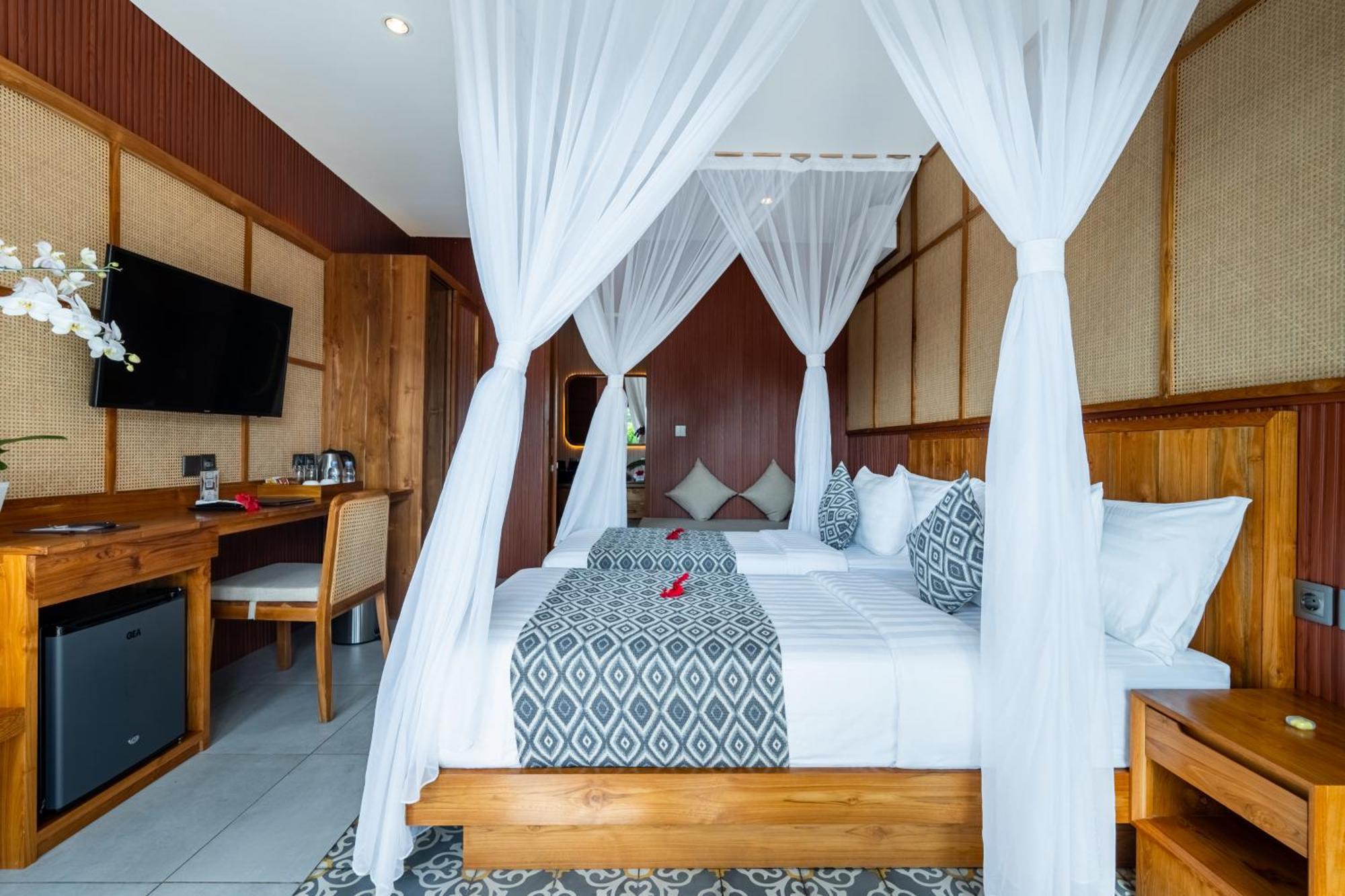 Puri Andong Villa Ubud Exterior foto