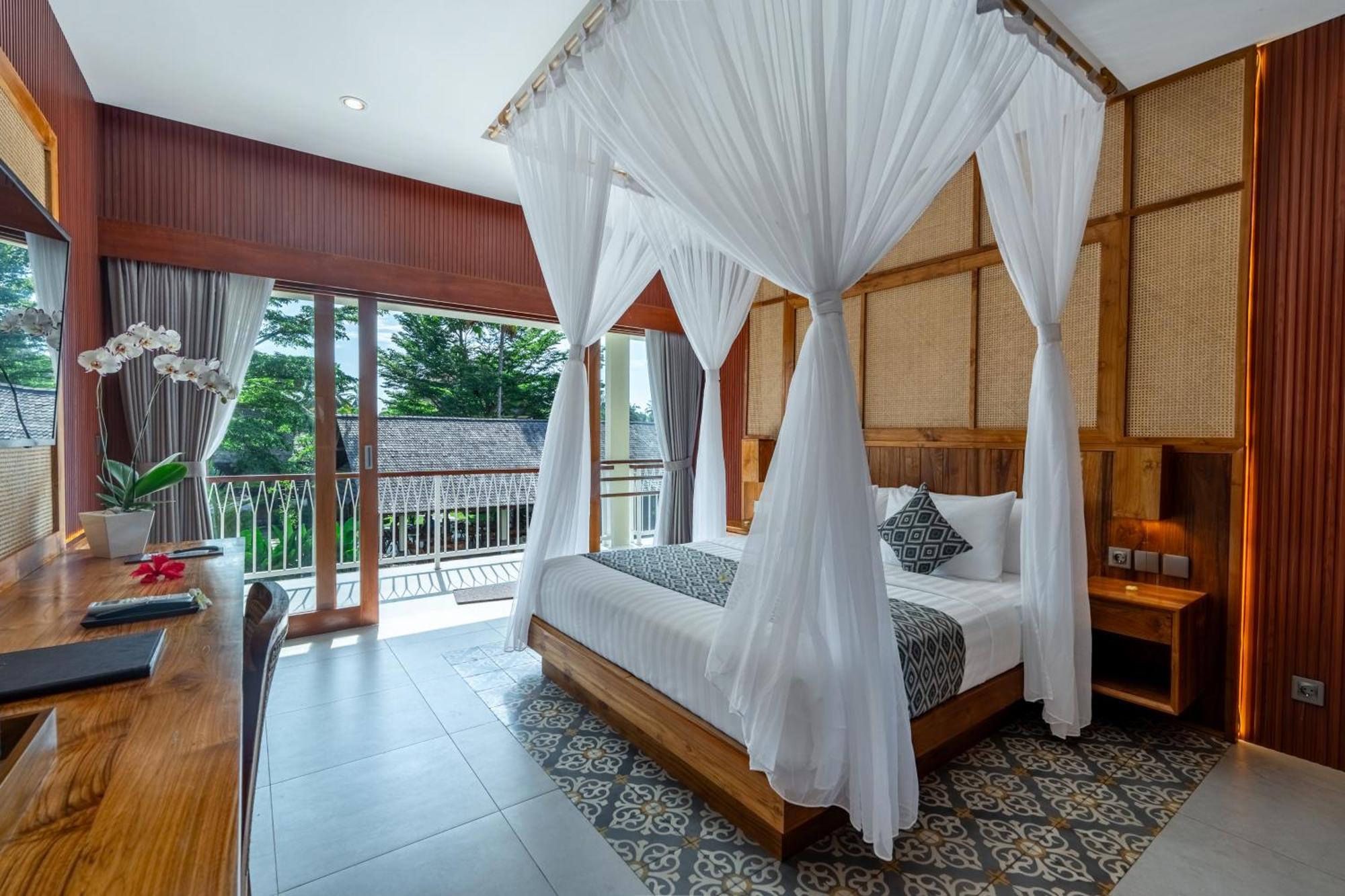 Puri Andong Villa Ubud Exterior foto