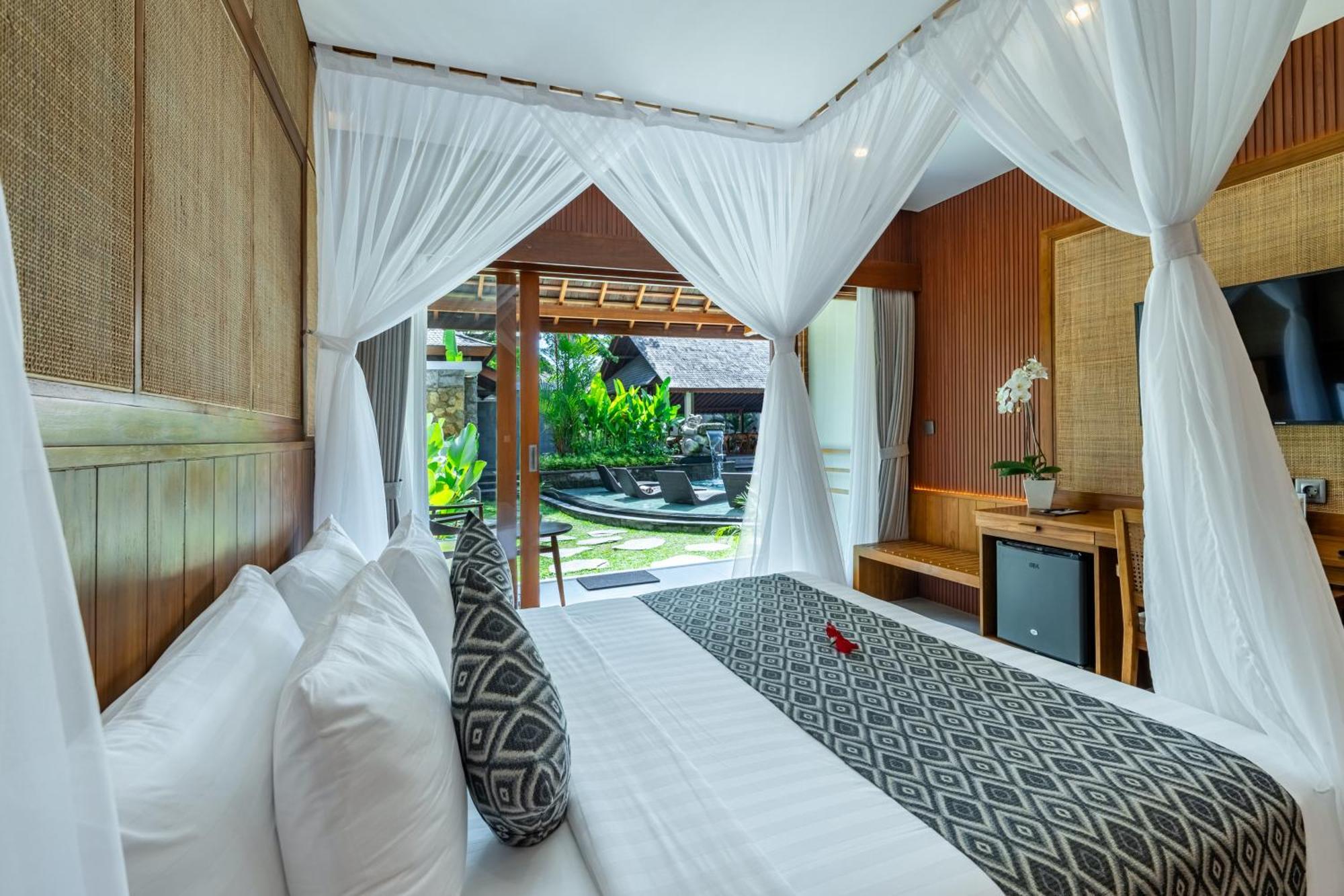 Puri Andong Villa Ubud Exterior foto
