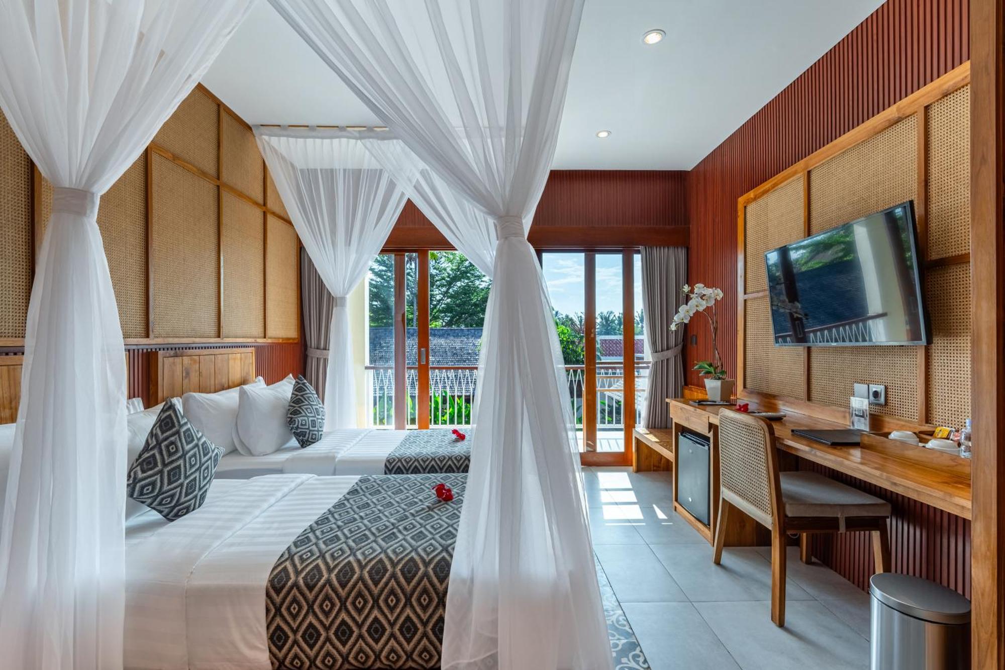 Puri Andong Villa Ubud Exterior foto