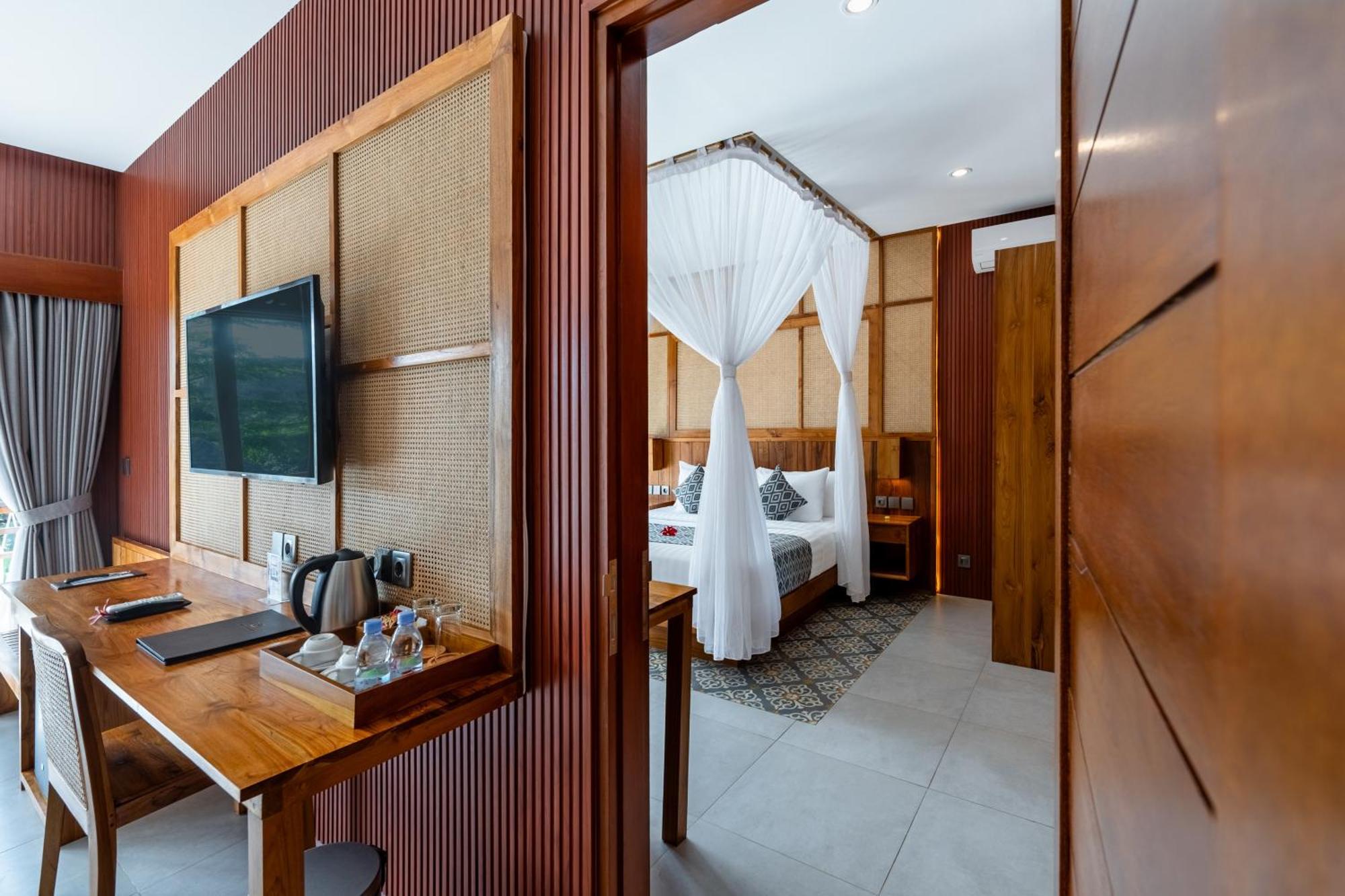 Puri Andong Villa Ubud Exterior foto