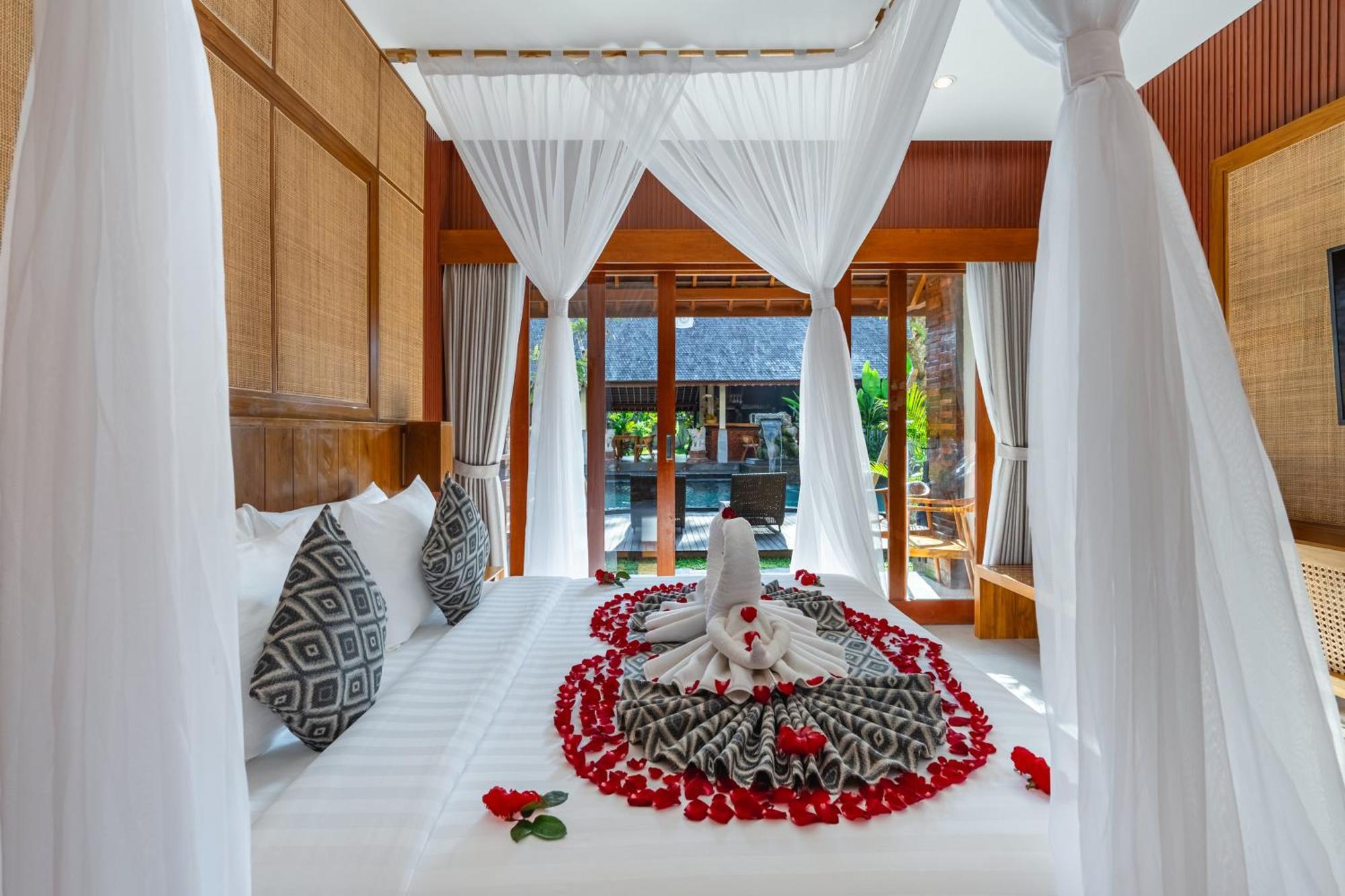 Puri Andong Villa Ubud Exterior foto