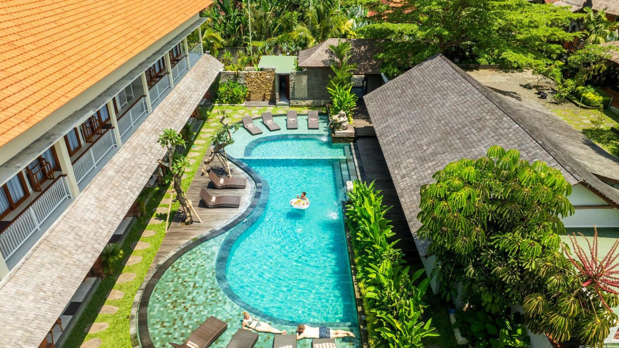 Puri Andong Villa Ubud Exterior foto